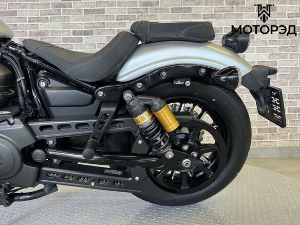 2020 Yamaha XV950 Bolt, серый - вид 11