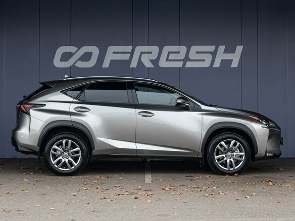 2016 Lexus NX 200 I, серый, 2550000 рублей - вид 4