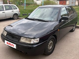 2007 Lada (ВАЗ) 2112, чёрный, 215000 рублей, вид 1