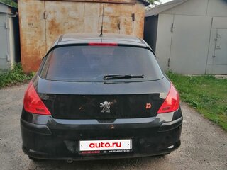 2008 Peugeot 308 I, чёрный, 399000 рублей, вид 5