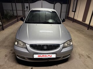 2004 Hyundai Accent ТагАЗ II, серебристый, 330000 рублей, вид 1