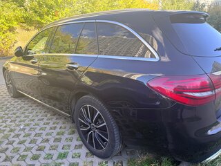 2019 Mercedes-Benz C-Класс 180 IV (W205) Рестайлинг, чёрный, 2180000 рублей, вид 4