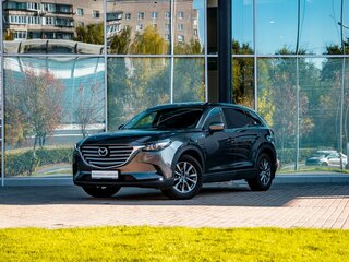 2021 Mazda CX-9 II, серый, 3600000 рублей, вид 1