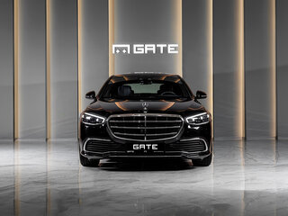 2022 Mercedes-Benz S-Класс 680 4MATIC Guard VII (W223), чёрный, 75226400 рублей, вид 2