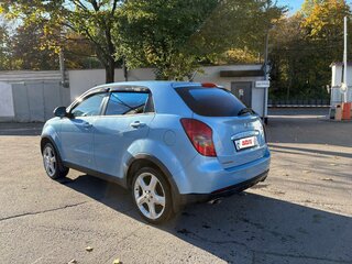 2011 SsangYong Actyon II, голубой, 820000 рублей, вид 3