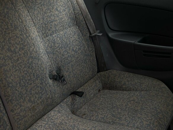 1999 Nissan Almera I (N15), серебристый - вид 8