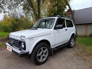 2024 Lada (ВАЗ) Niva Legend Euro-2 I, белый, 790000 рублей, вид 1
