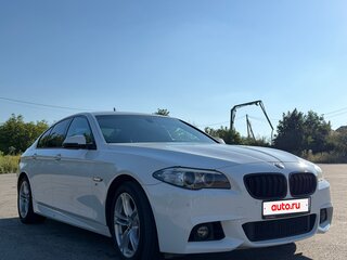 2014 BMW 5 серии 520i VI (F10/F11/F07) Рестайлинг, белый, 1890000 рублей, вид 2