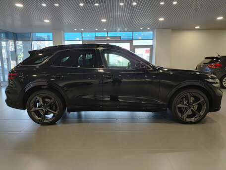 2024 Genesis GV70 I Рестайлинг, чёрный, 6850000 рублей, вид 4