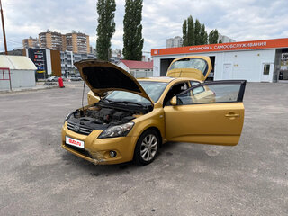 2008 Kia Ceed I, жёлтый, 565000 рублей, вид 2