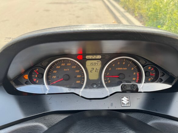 2012 Suzuki Burgman (SkyWave) 400, серый, 450000 рублей - вид 8