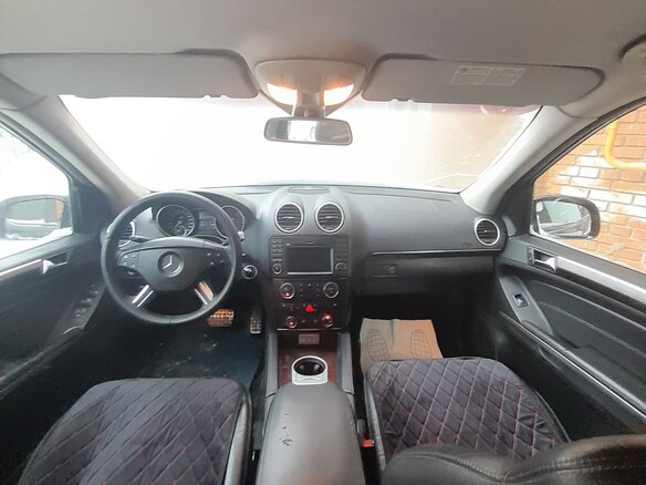 2008 Mercedes-Benz GL-Класс 320 I (X164), чёрный, 1392000 рублей - вид 6
