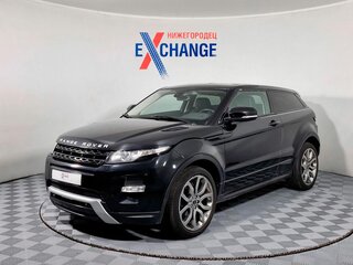 Land Rover Range Rover Evoque 6-speed I