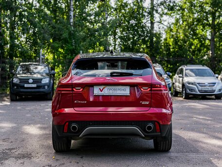2018 Jaguar E-Pace I, красный, 2121000 рублей, вид 4