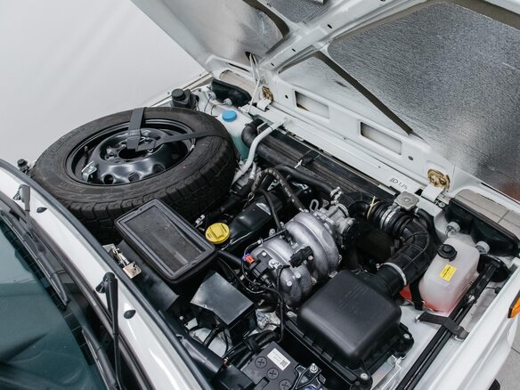 2024 Lada (ВАЗ) Niva Legend I, белый - вид 18