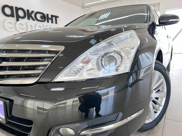 2012 Nissan Teana II (J32) Рестайлинг, чёрный - вид 22