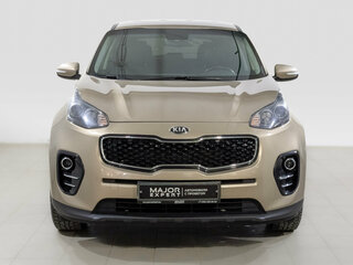2017 Kia Sportage IV, коричневый, 1515000 рублей, вид 2