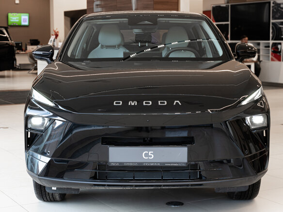 2026 Omoda C5 II, чёрный, 2349000 рублей - вид 1