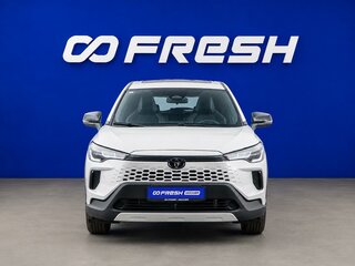 2025 Toyota Corolla Cross I Рестайлинг, белый, 3615900 рублей, вид 3