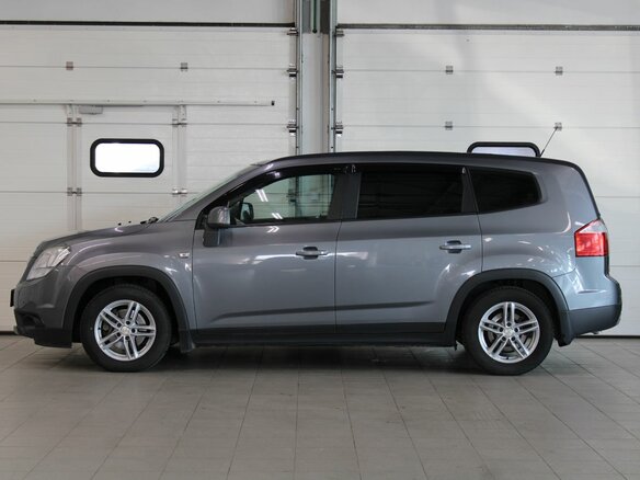2013 Chevrolet Orlando I, серый - вид 7