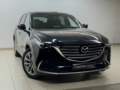 2017 Mazda CX-9 II, чёрный, 2648000 рублей, вид 3