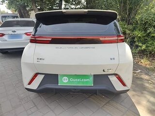 2024 BYD Seagull 30.08 kWh I, белый, 1120000 рублей, вид 5