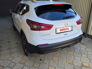 2019 Nissan Qashqai II Рестайлинг, белый, 2250000 рублей, вид 5