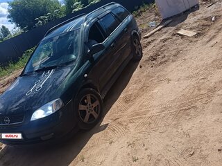 2000 Opel Astra G, зелёный, 360000 рублей, вид 2