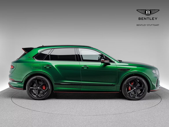 2026 Bentley Bentayga I Рестайлинг, зелёный - вид 1