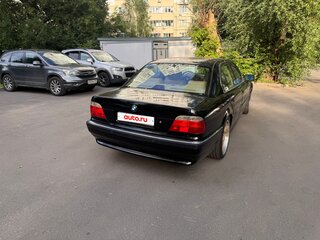 1998 BMW 7 серии 735i III (E38), чёрный, 950000 рублей, вид 3