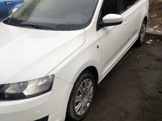 2014 Skoda Rapid I, белый, 1170000 рублей, вид 2