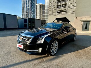 2018 Cadillac ATS I Рестайлинг, чёрный, 2300000 рублей, вид 1
