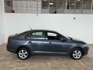 2014 Skoda Rapid I, серый, 1100000 рублей, вид 5