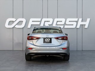 2018 Mazda Axela III Рестайлинг, серый, 1475000 рублей, вид 4