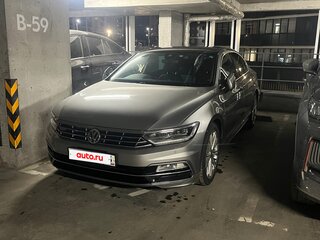 2015 Volkswagen Passat B8, серый, 1550000 рублей, вид 1