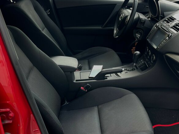 2012 Mazda 3 II (BL) Рестайлинг, красный, 960000 рублей - вид 5