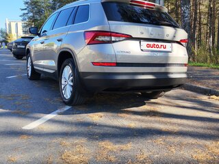 2019 Skoda Kodiaq I, коричневый, 3100000 рублей, вид 1