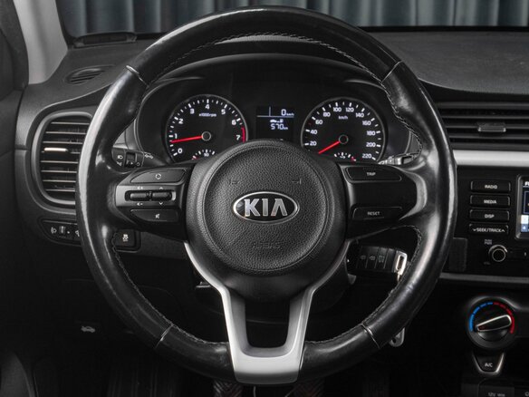 2019 Kia Rio X-Line IV, серебристый - вид 15