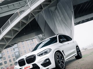 2021 BMW X3 M I (F97), белый, 6800000 рублей, вид 1