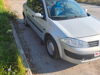2004 Renault Megane II, серый, 345000 рублей, вид 3