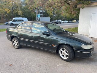 1997 Opel Omega B, зелёный, 140000 рублей, вид 2