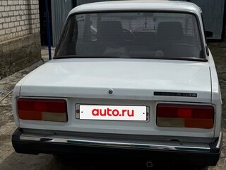 2003 Lada (ВАЗ) 2107, белый, 150000 рублей, вид 2