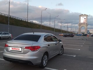 2014 Citroen C4 II, белый, 600000 рублей, вид 4
