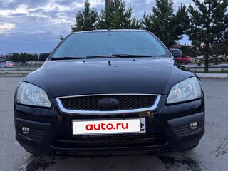2006 Ford Focus II, чёрный, 349999 рублей, вид 2