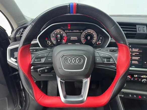 2021 Audi Q3 35 TFSI II (F3), серый, 2150000 рублей - вид 11
