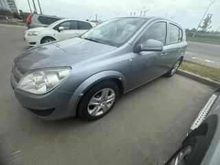 2010 Opel Astra H Рестайлинг, серый, 320000 рублей, вид 3