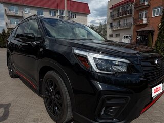 2021 Subaru Forester V, чёрный, 3500000 рублей, вид 2