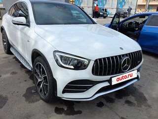 2021 Mercedes-Benz GLC Coupe AMG 43 AMG I (C253) Рестайлинг, белый, 6100000 рублей, вид 1