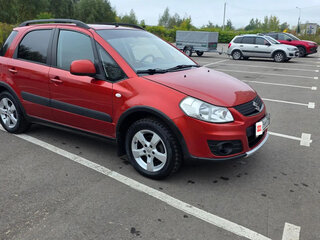 2011 Suzuki SX4 I (Classic) Рестайлинг, оранжевый, 900000 рублей, вид 3