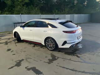 2019 Kia Proceed GT I, белый, 1950000 рублей, вид 4